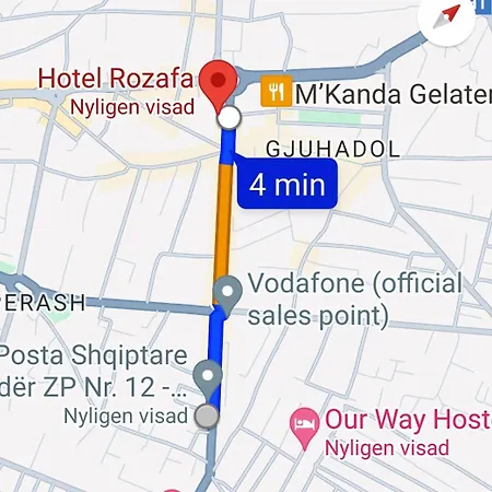 Alidas Gold 1 Apartment Shkoder